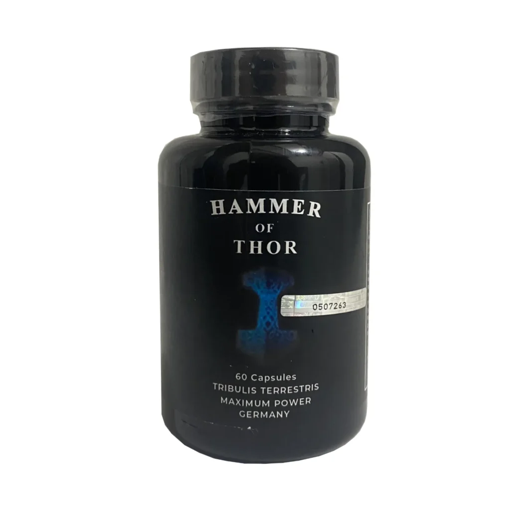 Hammer Of Thor 60 Capsulas