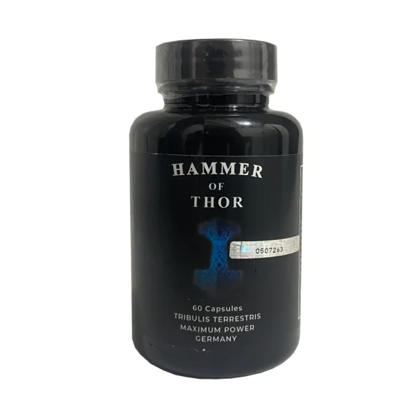 Hammer Of Thor 60 Capsulas