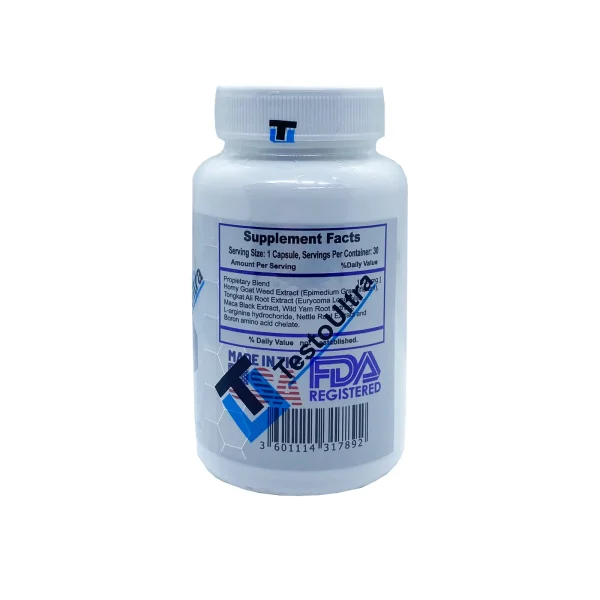 Vigor 360 Suplemento Natural