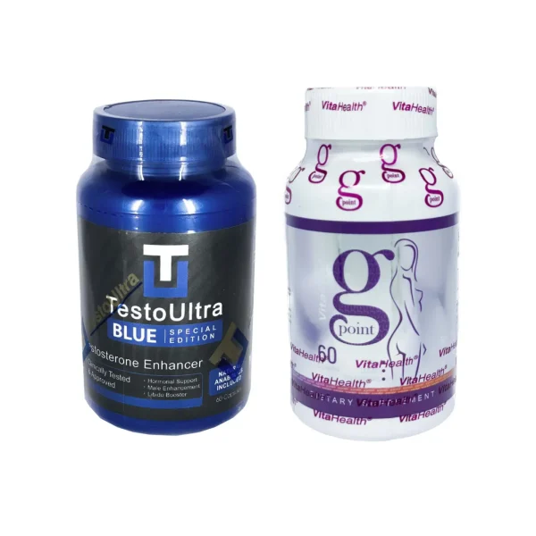 Combo TestoUltra Blue + Punto G