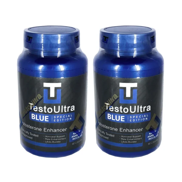 Combo Testo Ultra Blue