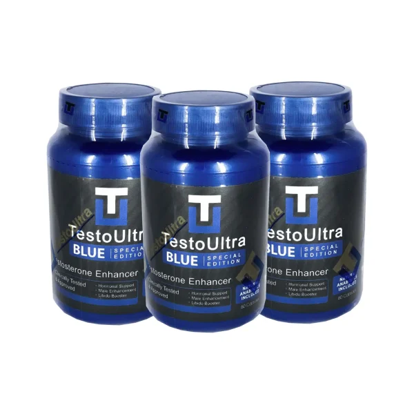 Combo Testo Ultra Blue