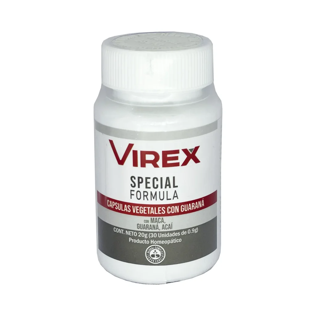 Suplemento Natural Virex