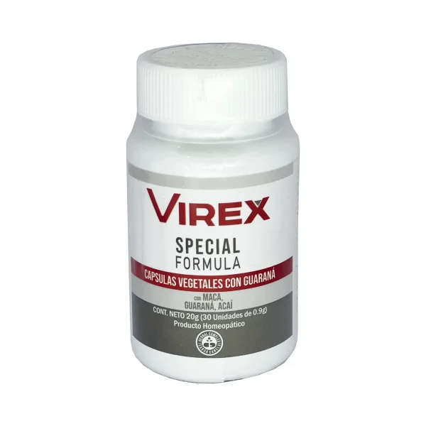 Suplemento Natural Virex