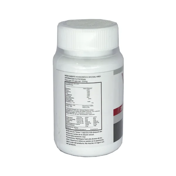 Suplemento Natural Virex