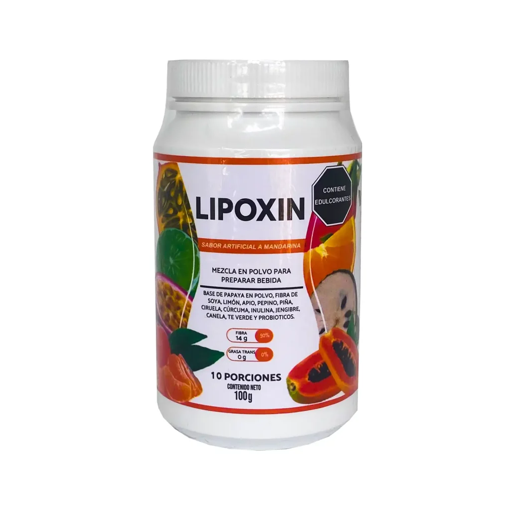 Quemador de Grasa Natural Lipoxin
