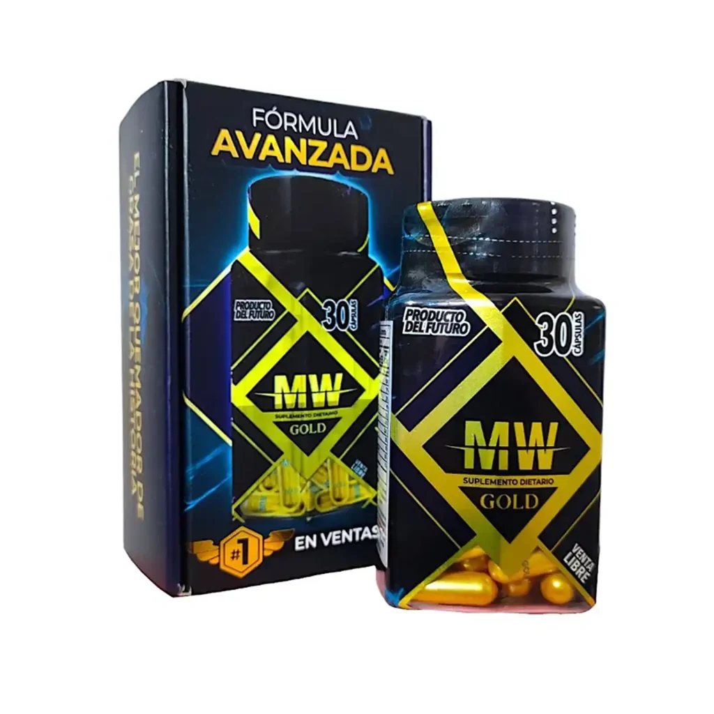 Quemador MW Gold Formula Avanzada