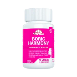 Óvulos de Ácido Bórico - BORIC HARMONY